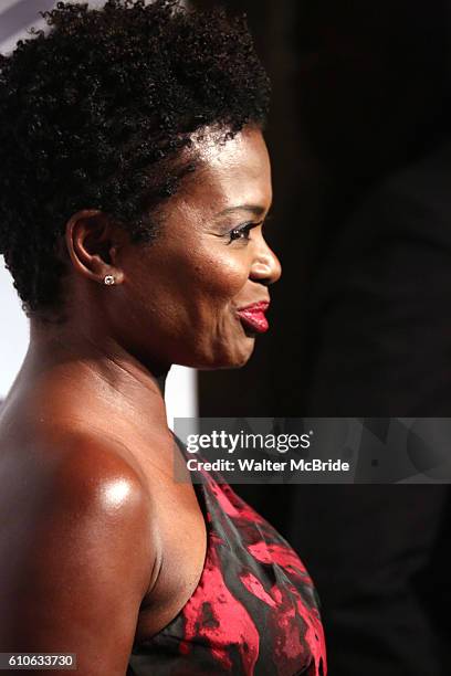 LaChanze attends the 2016 American Theatre Wing Gala honoring Cicely Tyson at the Plaza Hotel on September 22, 2016 in New York City.