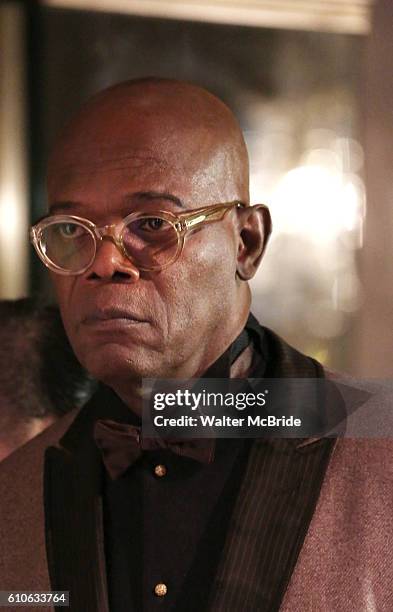 Samuel L. Jackson attends the 2016 American Theatre Wing Gala honoring Cicely Tyson at the Plaza Hotel on September 22, 2016 in New York City.