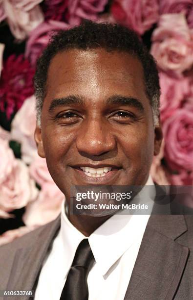 Norm Lewis attends the 2016 American Theatre Wing Gala honoring Cicely Tyson at the Plaza Hotel on September 22, 2016 in New York City.