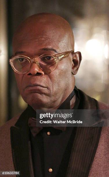 Samuel L. Jackson attends the 2016 American Theatre Wing Gala honoring Cicely Tyson at the Plaza Hotel on September 22, 2016 in New York City.
