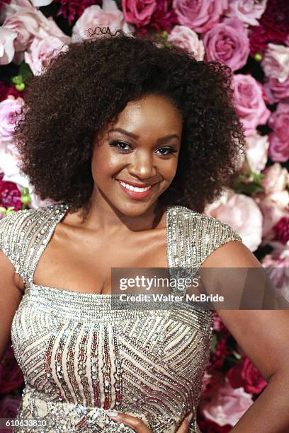 Saycon Sengbloh attends the 2016 American Theatre Wing Gala honoring Cicely Tyson at the Plaza Hotel on September 22, 2016 in New York City.