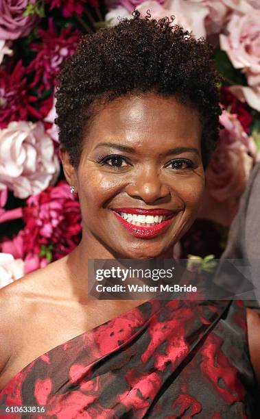 LaChanze attends the 2016 American Theatre Wing Gala honoring Cicely Tyson at the Plaza Hotel on September 22, 2016 in New York City.