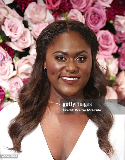 Danielle Brooks attends the 2016 American Theatre Wing Gala honoring Cicely Tyson at the Plaza Hotel on September 22, 2016 in New York City.