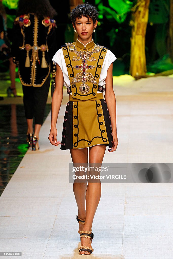 Dolce And Gabbana - Runway - Milan Fashion Week SS17