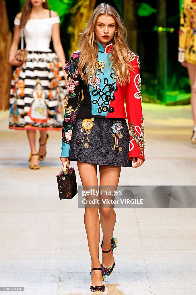 Dolce And Gabbana - Runway - Milan Fashion Week SS17