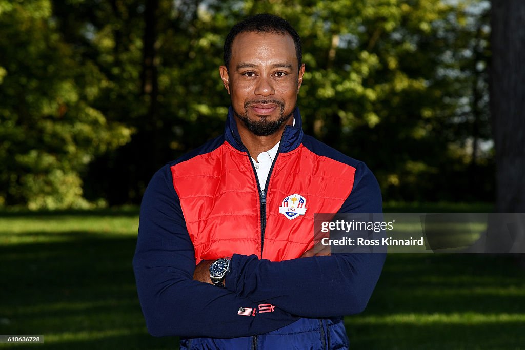 2016 Ryder Cup - Team Photocalls