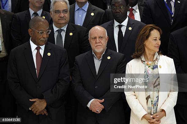 France's Environment Minister Segolene Royal attends the opening session of the 15th International Energy Forum in Algiers on September 27, 2016. Oil...