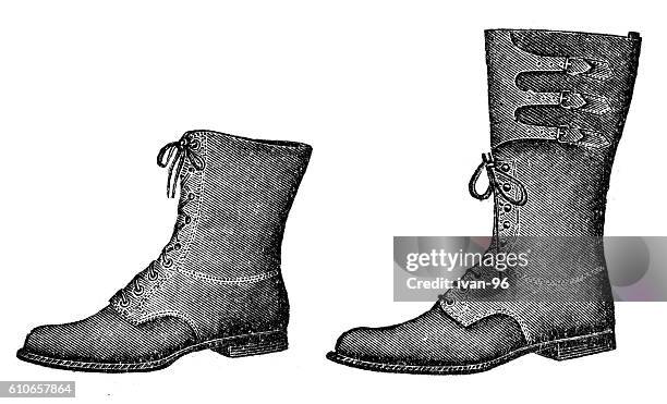 boot - shoes stock illustrations