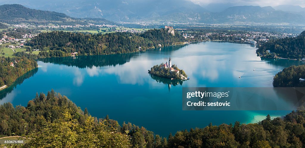 Lago Bled, Eslovênia 
