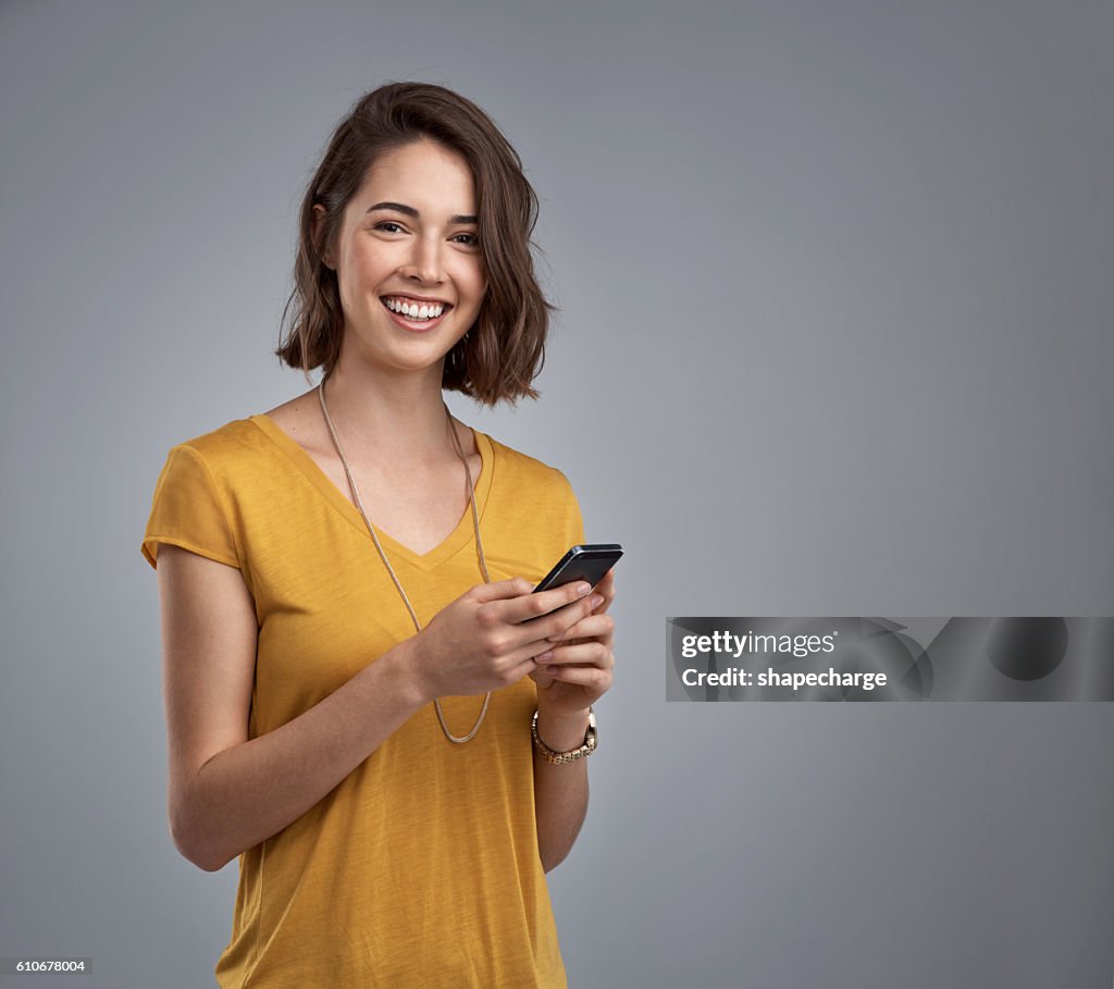Eu sou um verdadeiro fã do meu novo smartphone