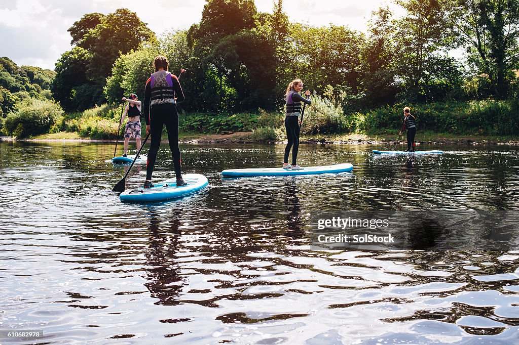 Amigos Paddleboarding