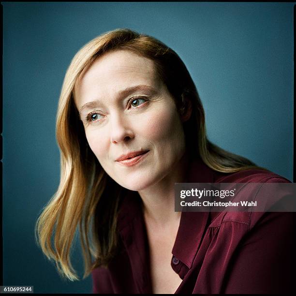 Jennifer Ehle is photographed for The Globe and Mail on September 12, 2016 in Los Angeles, California.