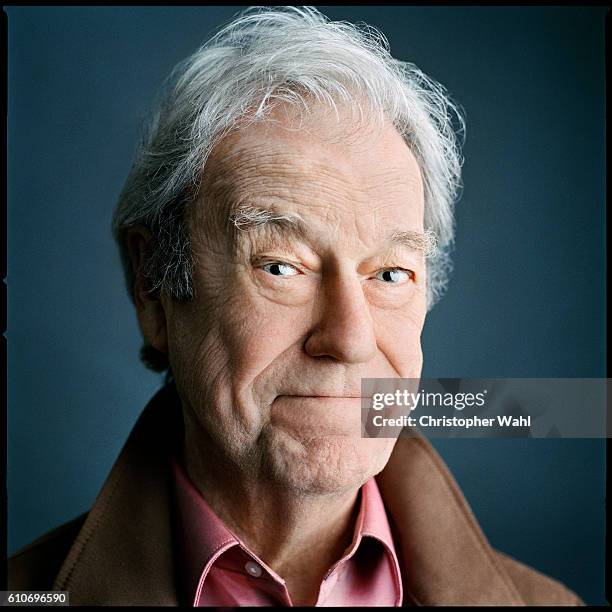 Gordon Pinsent is photographed for The Globe and Mail on September 12, 2016 in Los Angeles, California.