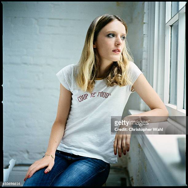 Mia Hansen-Love is photographed for The Globe and Mail on September 12, 2016 in Los Angeles, California.