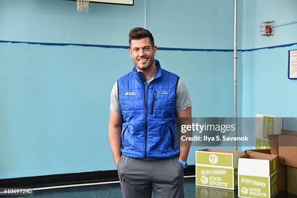 Analyst and Good Morning America contributor Jesse Palmer joins national nonprofit Good Sports as national spokesperson to combat declining youth...