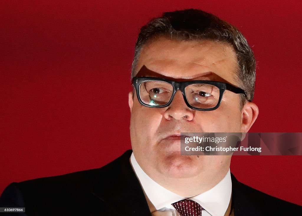 Labour's Deputy Leader Tom Watson Addresses Party Conference