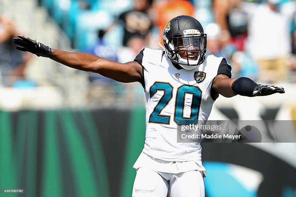 Baltimore Ravens v Jacksonville Jaguars