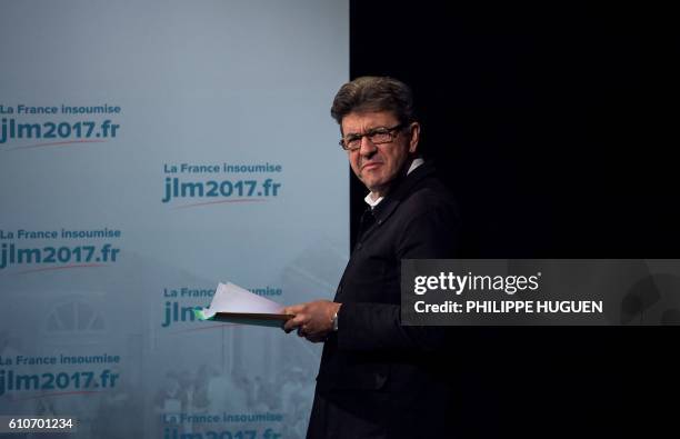 Member of European Parliament for the French leftist party Parti de Gauche , founder of La France Insoumise movement, and candidate for the 2017...