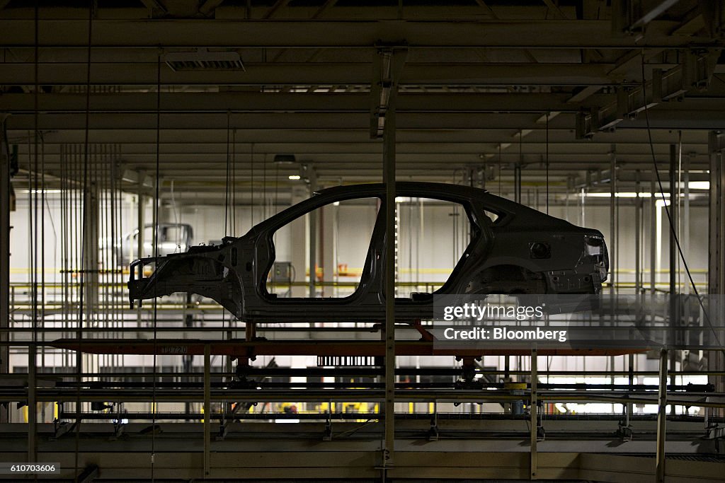 Operations Inside A Nissan Motor Co. Facility Ahead Of Durable Goods Orders