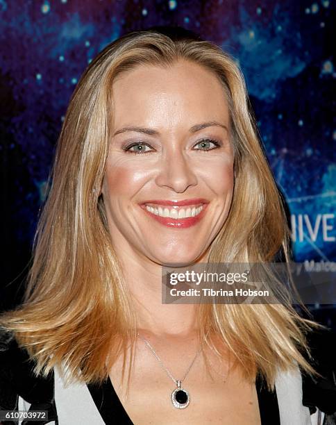 Kristanna Loken premiere of 'The Connected Universe' at DGA Theater on September 26, 2016 in Los Angeles, California.