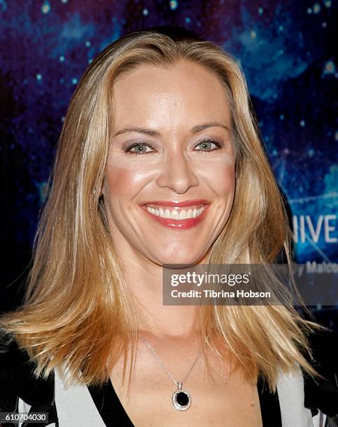 Kristanna Loken premiere of 'The Connected Universe' at DGA Theater on September 26, 2016 in Los Angeles, California.