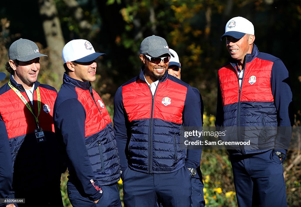 2016 Ryder Cup - Team Photocalls