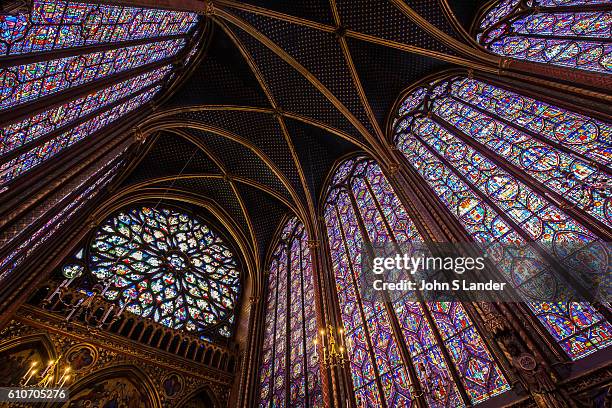 Ile de la Cite in Paris has more to offer than just Notre Dame Cathedral. Sainte Chapelle is a jewel of Gothic art built during the 12th century for...