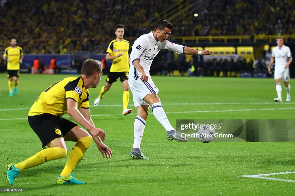 Borussia Dortmund v Real Madrid CF - UEFA Champions League