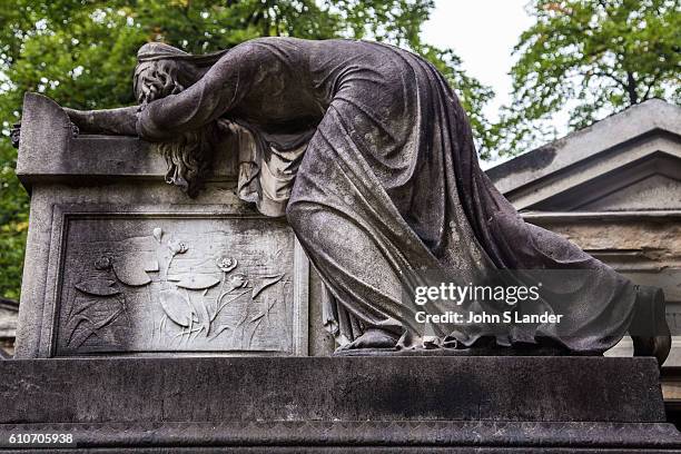 Pere Lachaise Cemetery is the largest cemetery in Paris notable for the place where many celebrities, artists, writers and luminaries are buried...