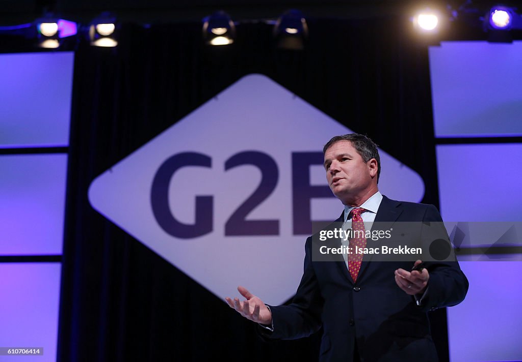 Geoff Freeman American Gaming Association President and CEO Geoff Freeman delivers ...