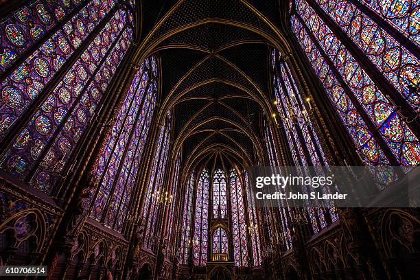 Ile de la Cite in Paris has more to offer than just Notre Dame Cathedral. Sainte Chapelle is a jewel of Gothic art built during the 12th century for...