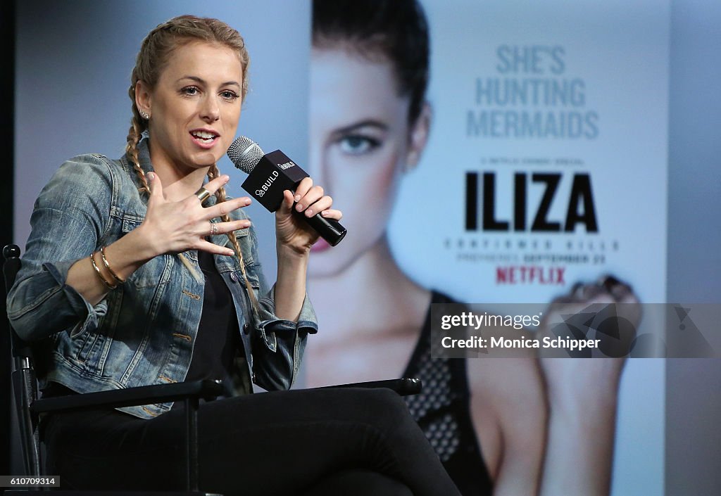 The Build Series Presents Iliza Shlesinger Discussing Her New Stand Up Special "Confirmed Kills"