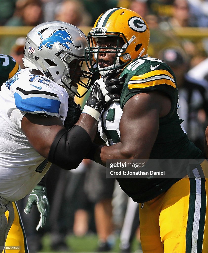 Detroit Lions v Green Bay Packers