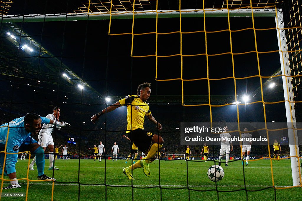 Borussia Dortmund v Real Madrid CF - UEFA Champions League