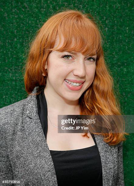 Viacom Marketing & Partner Solutions Strategy Manager Kristen Kinstrey poses for a portrait at The Girls' Lounge, giving visibility to women at...