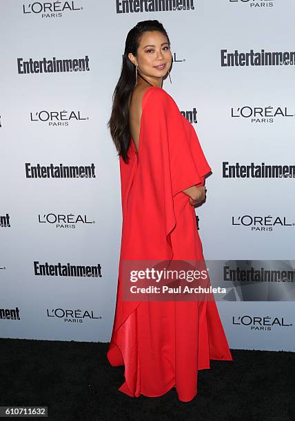 Actress Michelle Ang attends Entertainment Weekly's 2016 Pre-Emmy party at Nightingale Plaza on September 16, 2016 in Los Angeles, California.