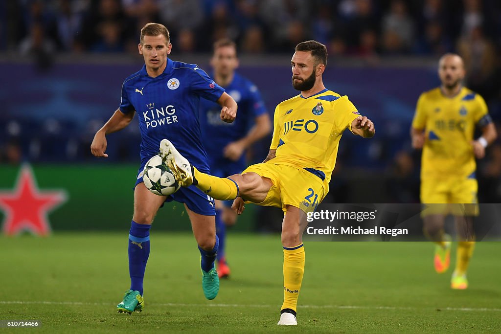 Leicester City FC v FC Porto - UEFA Champions League