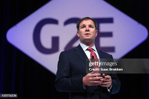 Geoff Freeman American Gaming Association President and CEO Geoff Freeman delivers ...