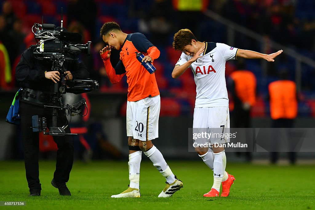 PFC CSKA Moskva v Tottenham Hotspur FC - UEFA Champions League