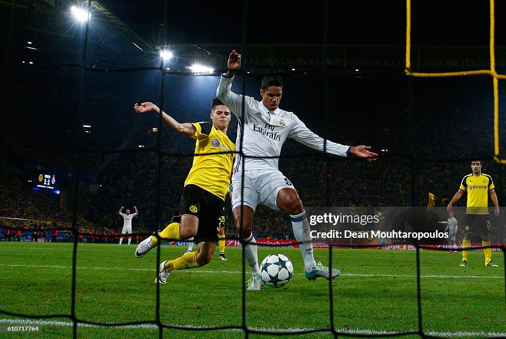 Borussia Dortmund v Real Madrid CF - UEFA Champions League