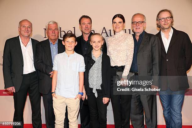 Writer Robert Domes, Prof. Michael von Cranach, Ivo Pietzcker, Sebastian Koch,Jule Hermann,Sebastian Koch, Fritzi Haberlandt, producer Ulrich Limmer...