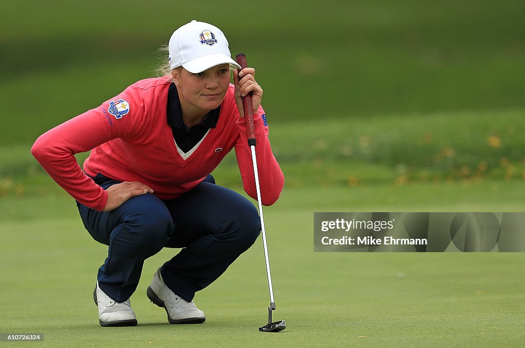 2016 Junior Ryder Cup - Day 2