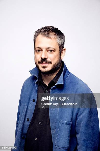 Director Benedict Andrews, from the film 'Una' poses for a portraits at the Toronto International Film Festival for Los Angeles Times on September...