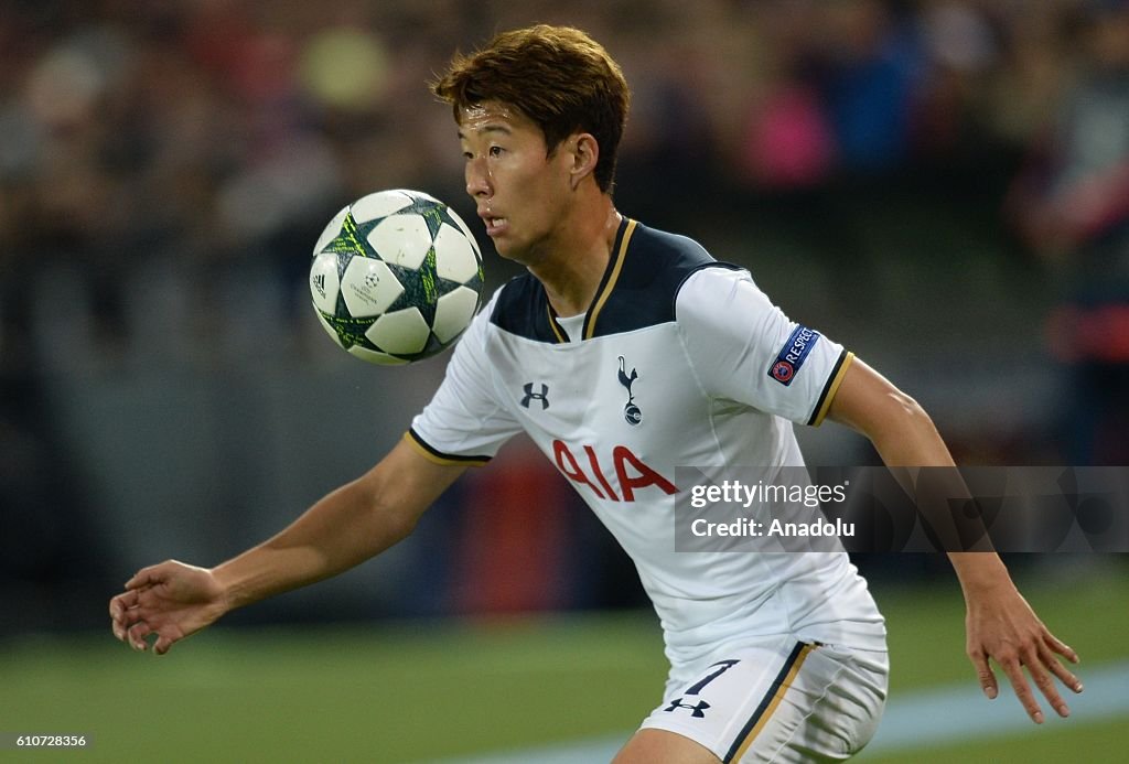 PFC CSKA Moskva v Tottenham Hotspur FC - UEFA Champions League