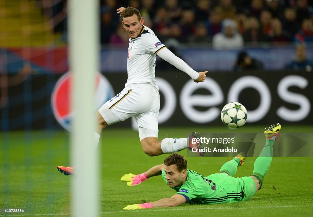 PFC CSKA Moskva v Tottenham Hotspur FC - UEFA Champions League