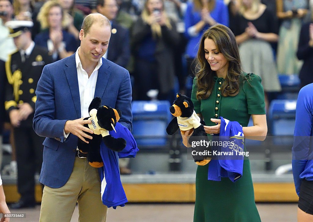 2016 Royal Tour To Canada Of The Duke And Duchess Of Cambridge - Kelowna, British Columbia And Whitehorse, Yukon