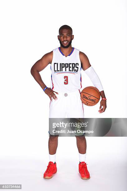 chris paul clippers media day
