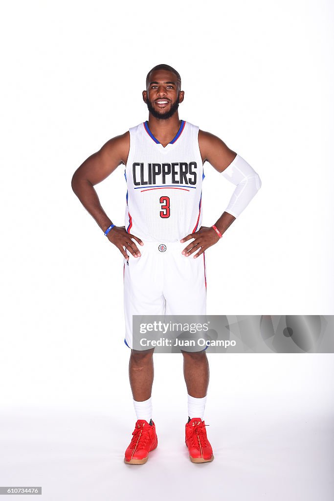 2016-2017 Los Angeles Clippers Media Day