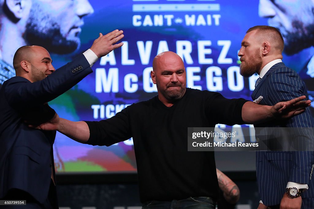 UFC 205 Press Conference