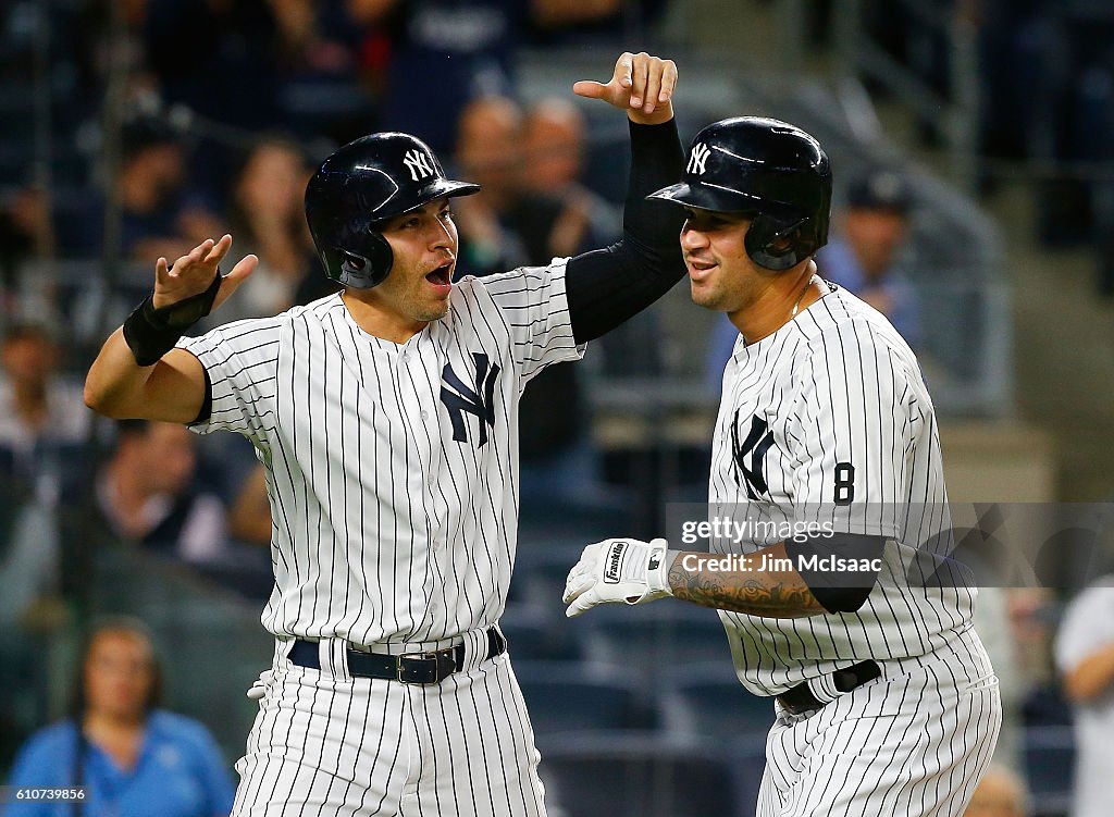 Boston Red Sox v New York Yankees